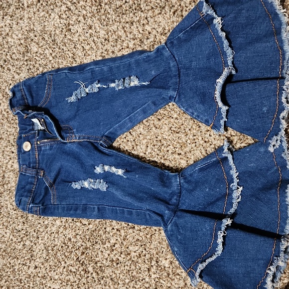 unknown Other - Chic Kids Flared Denim Jeans